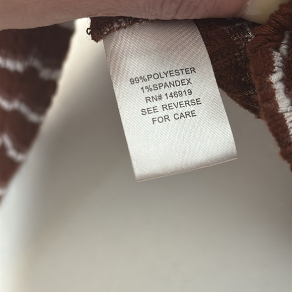 Freshman Striped Top Size XL - Picture 9 of 9